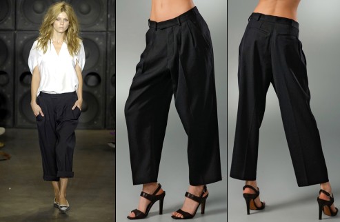 Pantalon  pinces Alexander Wang