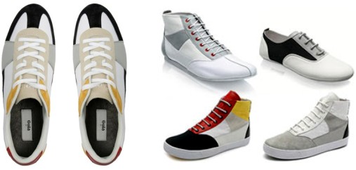 Jonathan Saunders pour Gola