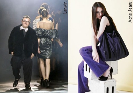 Alber Elbaz et Acne Jeans