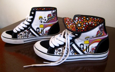 Keren Richter pour Vans