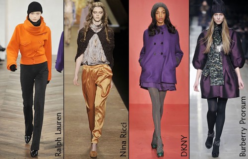 Tendances automne hiver 2008-2009