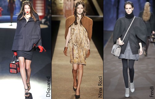 Tendances automne hiver 2008-2009