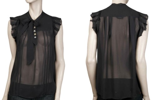 Blouse sans manches Stella Nova