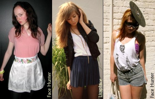 Tee-shirt loose
