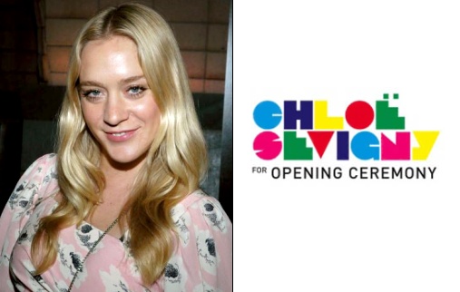 Chloë Sevigny pour Opening Ceremony