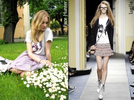 Le look Luella