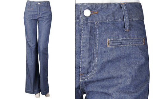 Jean large Iro