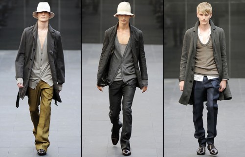 Burberry - Collection Homme printemps 2009