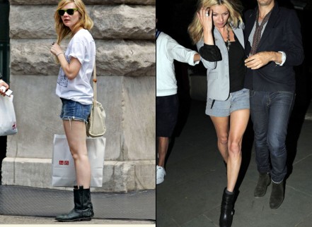 Les boots de biker