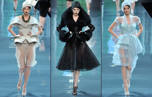 Dfil Dior - Haute Couture hiver 2009