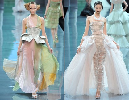 Dfil Dior - Haute Couture hiver 2009