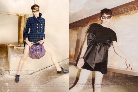 Marc by Marc Jacobs - Campagne automne hiver 08/09