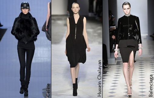 Dfils Celine, Hussein Chalayan et Balenciaga