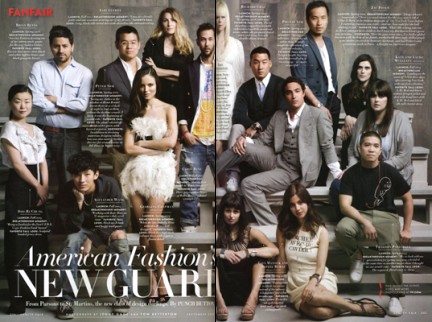 American Fashion's New Guard
