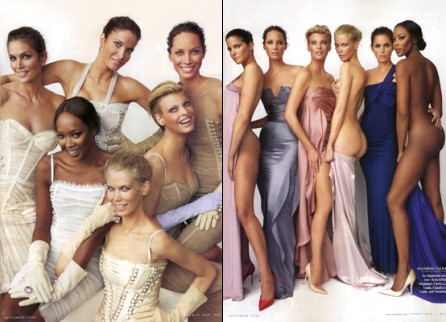 Vanity Fair - Septembre 2008