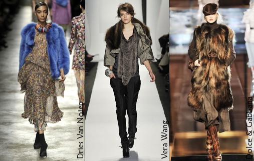 Défilés Dries Van Noten, Vera Wang et Dolce & Gabbana