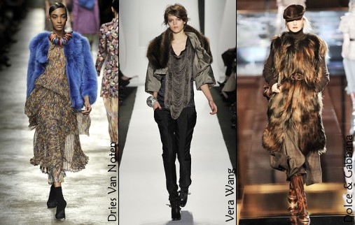 Dfils Dries Van Noten, Vera Wang et Dolce & Gabbana