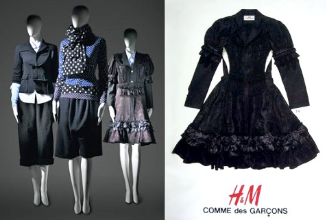 Comme des Garons pour H&M