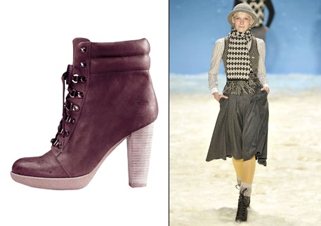 Boots Lacoste