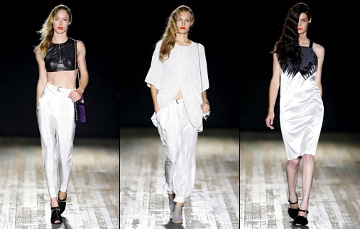 Défilé Proenza Schouler