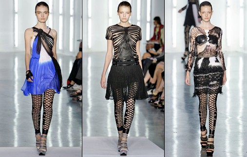 Défilé Rodarte