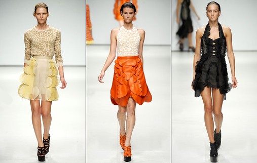 Défilé Christopher Kane
