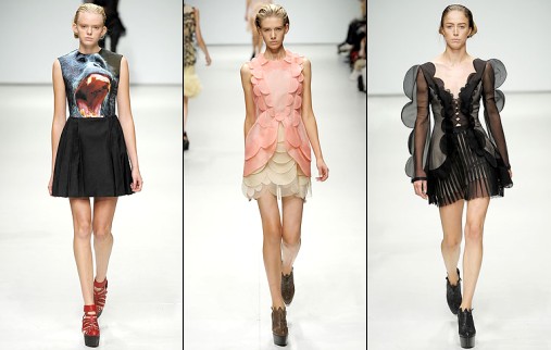 Défilé Christopher Kane