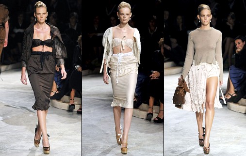 Défilé Prada