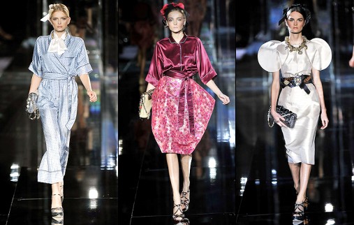 Défilé Dolce & Gabbana
