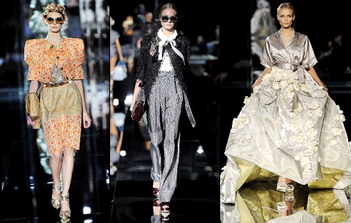 Défilé Dolce & Gabbana
