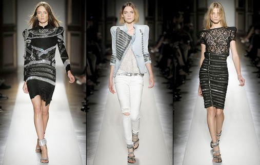 Défilé Balmain