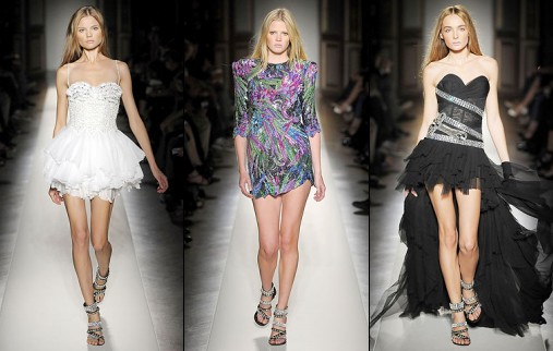Défilé Balmain