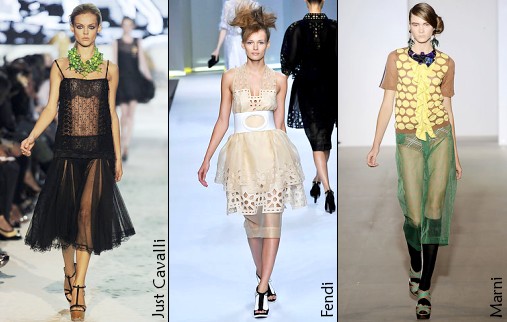 Défilés printemps/été 2009 à Milan