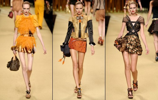 Défilé Louis Vuitton - Printemps/été 2010 - Tendances de Mode