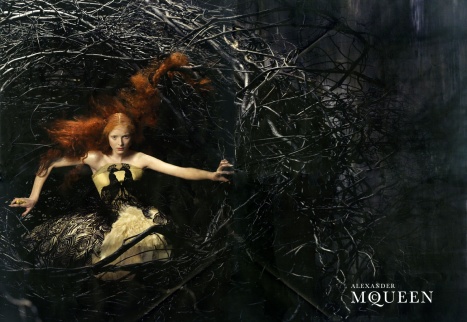 Alexander McQueen - Campagne automne 2008
