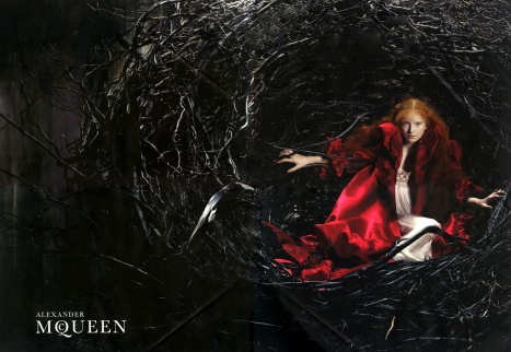 Alexander McQueen - Campagne automne 2008