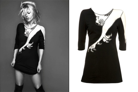 Kate Moss pour Topshop : Christmas Collection
