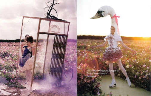 Roald Dahl chez Vogue