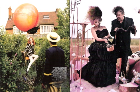Roald Dahl chez Vogue