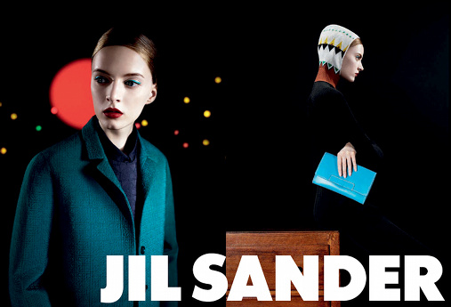 Campagne Jil Sander - Automne/hiver 2011-2012 - Photo 1