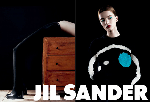 Campagne Jil Sander - Automne/hiver 2011-2012 - Photo 2