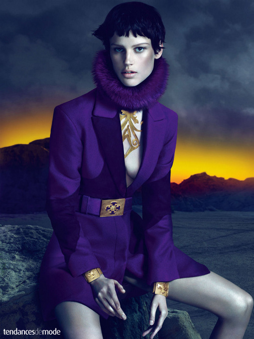 Campagne Versace - Automne/hiver 2011-2012 - Photo 1