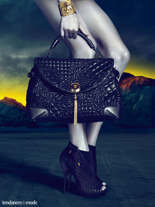 Campagne Versace - Automne/hiver 2011-2012 - Photo 8