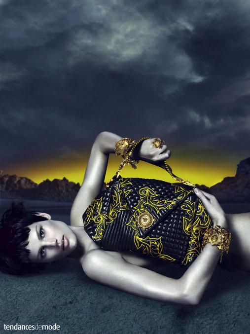 Campagne Versace - Automne/hiver 2011-2012 - Photo 9