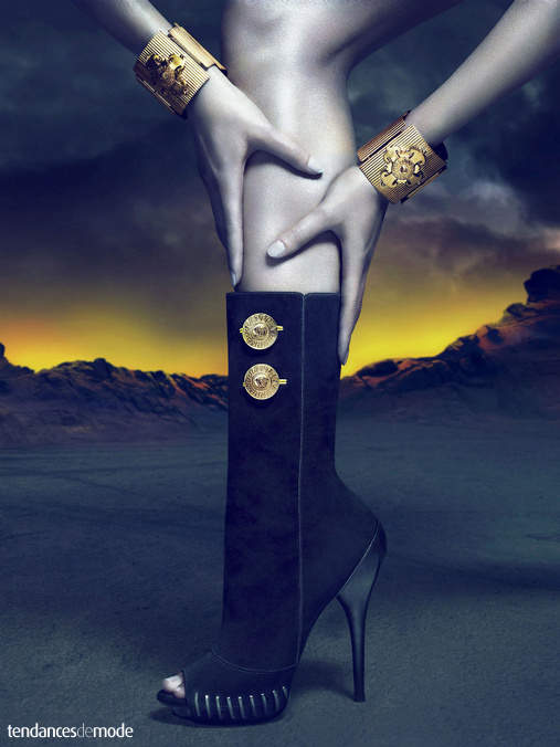 Campagne Versace - Automne/hiver 2011-2012 - Photo 10