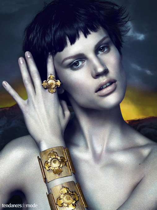 Campagne Versace - Automne/hiver 2011-2012 - Photo 11