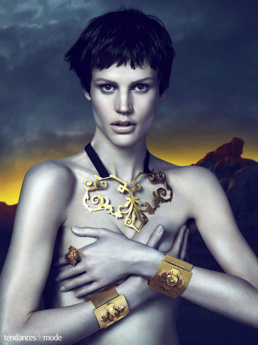 Campagne Versace - Automne/hiver 2011-2012 - Photo 12