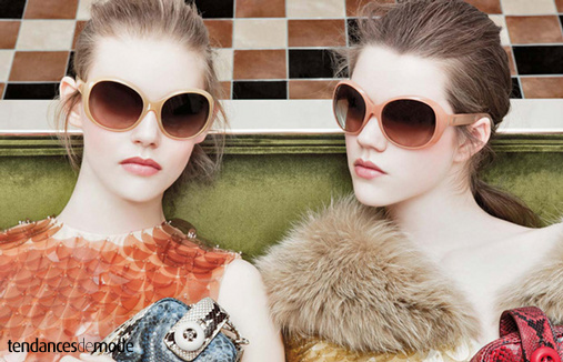 Campagne Prada - Automne/hiver 2011-2012 - Photo 1