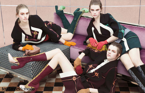 Campagne Prada - Automne/hiver 2011-2012 - Photo 8