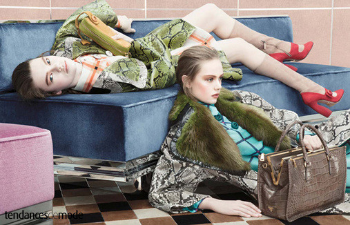 Campagne Prada - Automne/hiver 2011-2012 - Photo 15